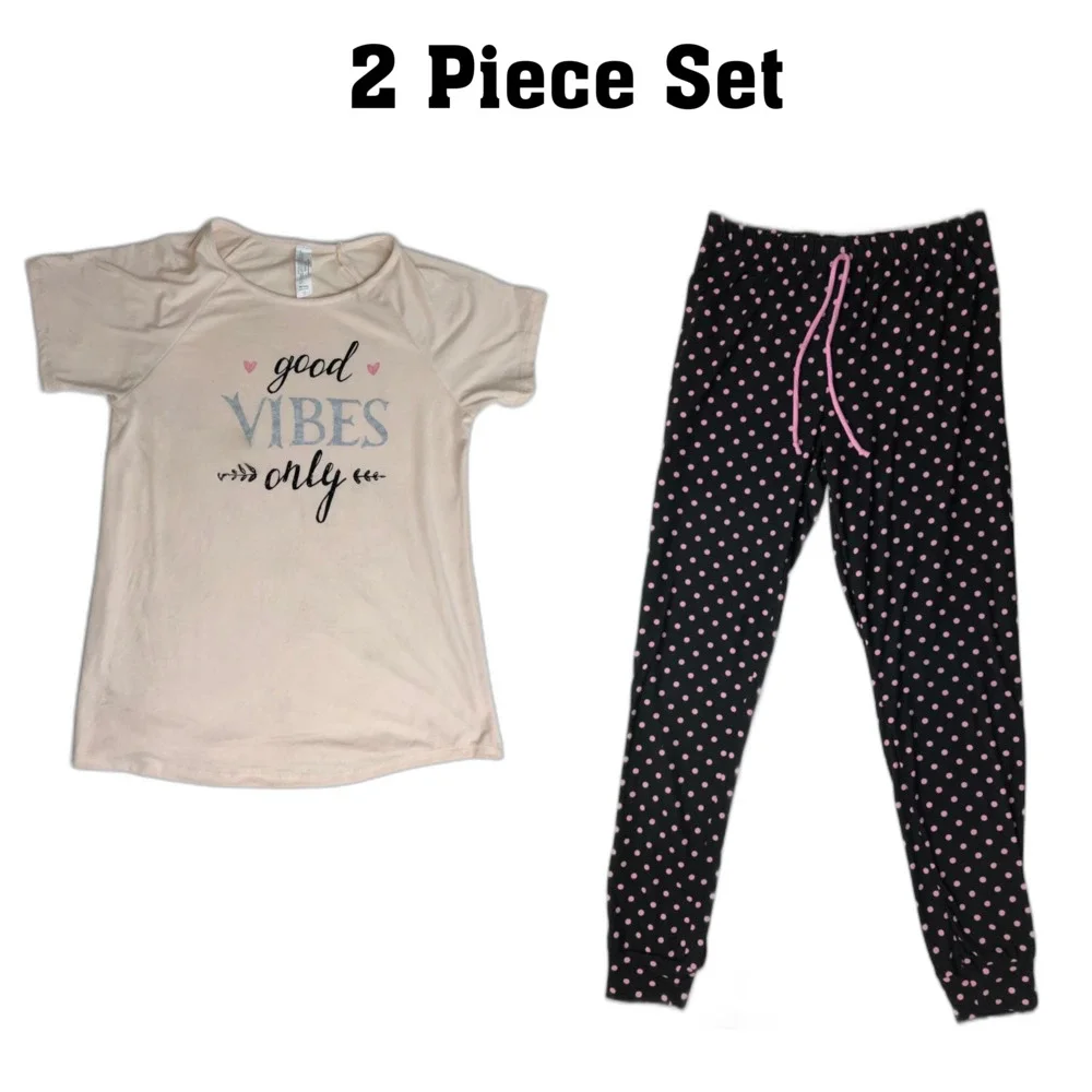 Women's Silky Soft Cozy Pajama/Lounge 2 pc Set (Multiple Sizes) - Picture 5 of 5